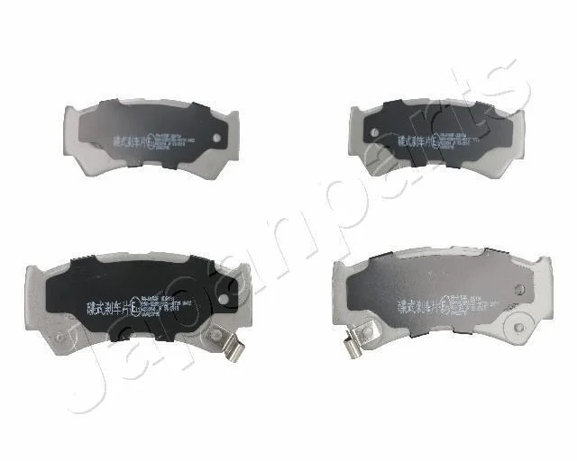 NISSAN гальмівні колодки передн. Almera,Suzuki Baleno 95- JAPANPARTS PA815AF (фото 1)