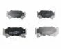 NISSAN гальмівні колодки передн. Almera,Suzuki Baleno 95- JAPANPARTS PA815AF (фото 1)