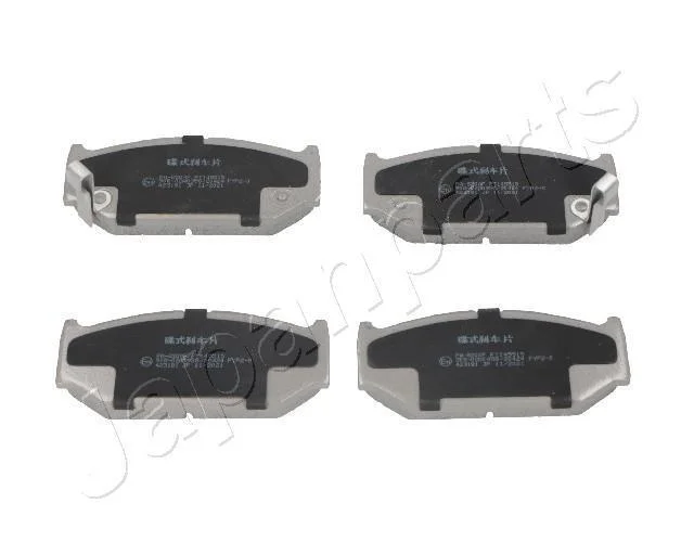 SUZUKI гальмівні колодки передн.Swift III 05- JAPANPARTS PA820AF (фото 1)