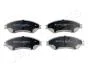 SUZUKI колодки гальм. передні SX4 S-Cross, Vitara, 1,4-1,6 13- JAPANPARTS PA821AF (фото 1)