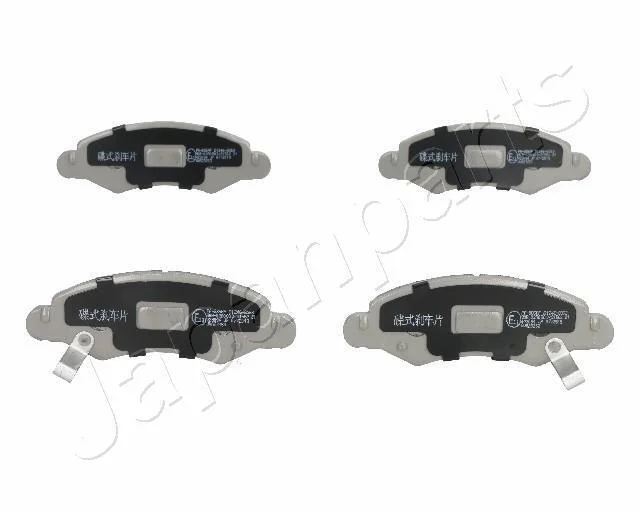 SUZUKI гальмівні колодки передн. Ignis 03-, Wagon R+ 00-, OPEL Agila 00- JAPANPARTS PA885AF (фото 1)