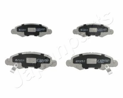 SUZUKI гальмівні колодки передн. Ignis 03-, Wagon R+ 00-, OPEL Agila 00- JAPANPARTS PA885AF