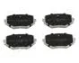 SUZUKI гальмівні колодки перед. Vitara,Grand Vitara JAPANPARTS PA893AF (фото 1)