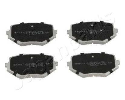 SUZUKI гальмівні колодки перед. Vitara,Grand Vitara JAPANPARTS PA893AF