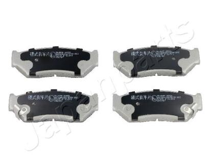 SUZUKI гальмівні колодки перед. Grand Vitara -03 JAPANPARTS PA-897AF