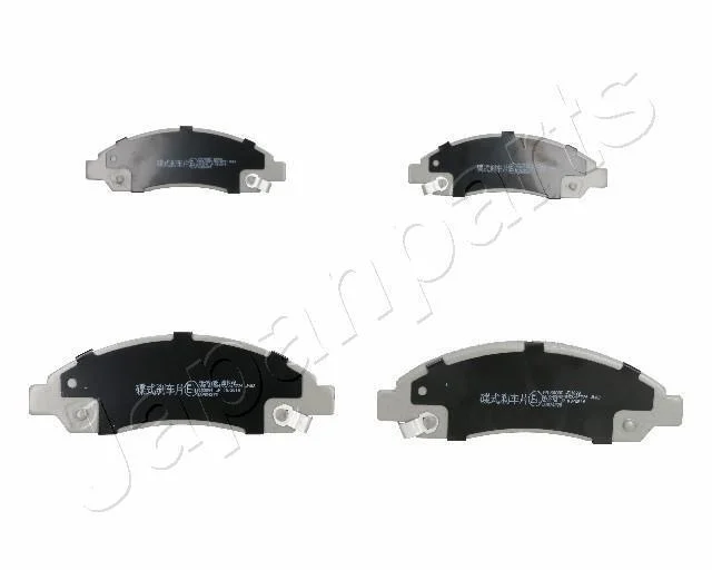 ISUZU гальмівні колодки передн.GREAT WALL Hover 06-,Isuzu D-Max 02- JAPANPARTS PA908AF (фото 1)