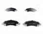ISUZU гальмівні колодки передн.GREAT WALL Hover 06-,Isuzu D-Max 02- JAPANPARTS PA908AF (фото 1)