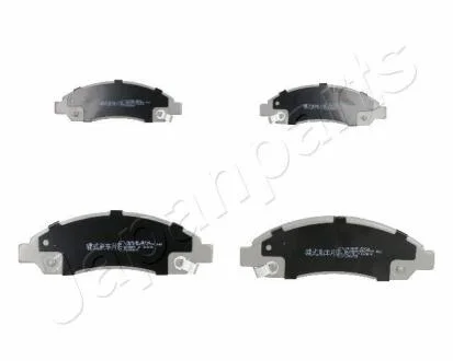 ISUZU гальмівні колодки передн.GREAT WALL Hover 06-,Isuzu D-Max 02- JAPANPARTS PA908AF