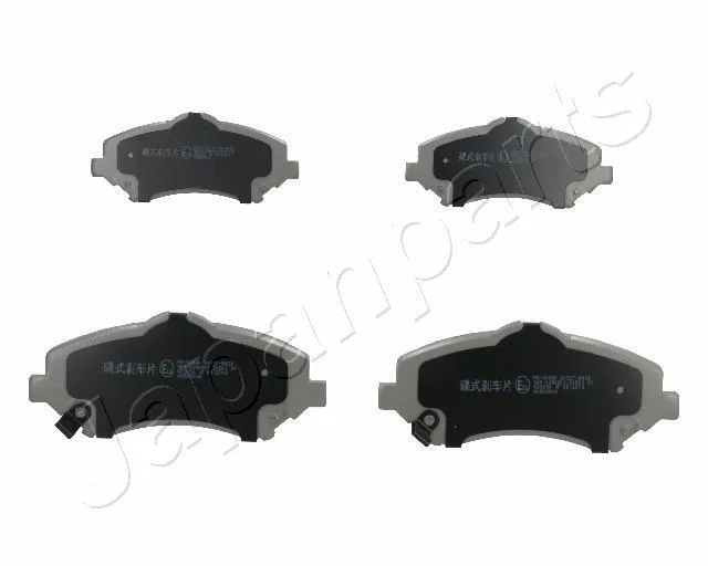 CHRYSLER гальмівні колодки Grand Voyager,Dodge Nitro,Cherokee 07- JAPANPARTS PA910AF (фото 1)