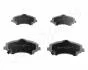 CHRYSLER гальмівні колодки Grand Voyager,Dodge Nitro,Cherokee 07- JAPANPARTS PA910AF (фото 1)