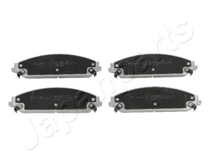 CHRYSLER гальмівні колодки передн. 300C 04- JAPANPARTS PA911AF