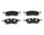 Гальм. колод. передн. Jeep Grand Cherokee 10- JAPANPARTS PA915AF (фото 1)