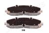 FIAT гальмівні колодки передн.Freemont,Chrysler Grand Voyager V,Lancia 2.0/3.6 11- JAPANPARTS PA-918AF (фото 1)