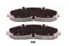 FIAT гальмівні колодки передн.Freemont,Chrysler Grand Voyager V,Lancia 2.0/3.6 11- JAPANPARTS PA918AF (фото 1)