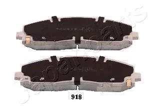 FIAT гальмівні колодки передн.Freemont,Chrysler Grand Voyager V,Lancia 2.0/3.6 11- JAPANPARTS PA918AF