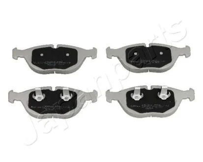 CHRYSLER гальмівні колодки перед.Crossfire, DB 4,3/5,5 W202/210 AMG 97- JAPANPARTS PA921AF