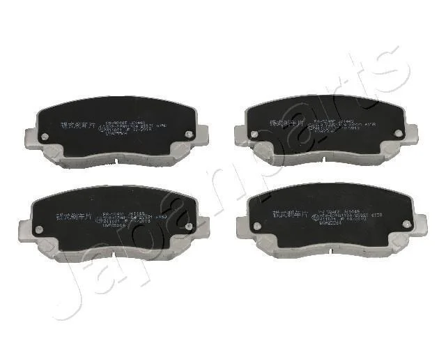 JEEP К-т передн. торми. колодок Cherokee 13- JAPANPARTS PA924AF (фото 1)