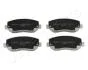 JEEP К-т передн. торми. колодок Cherokee 13- JAPANPARTS PA924AF (фото 1)