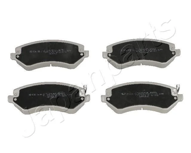 CHRYSLER гальмівні колодки передн.Voyager 00- JAPANPARTS PA994AF (фото 1)