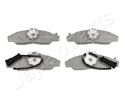 SSANGYONG колодки гальм. передн. Korando 97- JAPANPARTS PA997AF