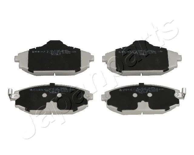 HYUNDAI гальмівні колодки передн.Galloper 98- JAPANPARTS PAH01AF (фото 1)