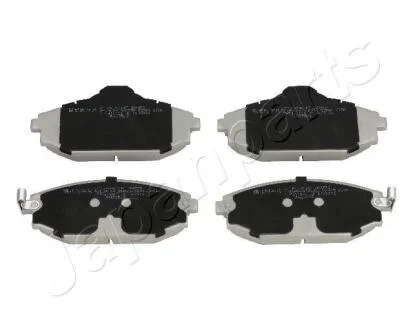 HYUNDAI гальмівні колодки передн.Galloper 98- JAPANPARTS PAH01AF
