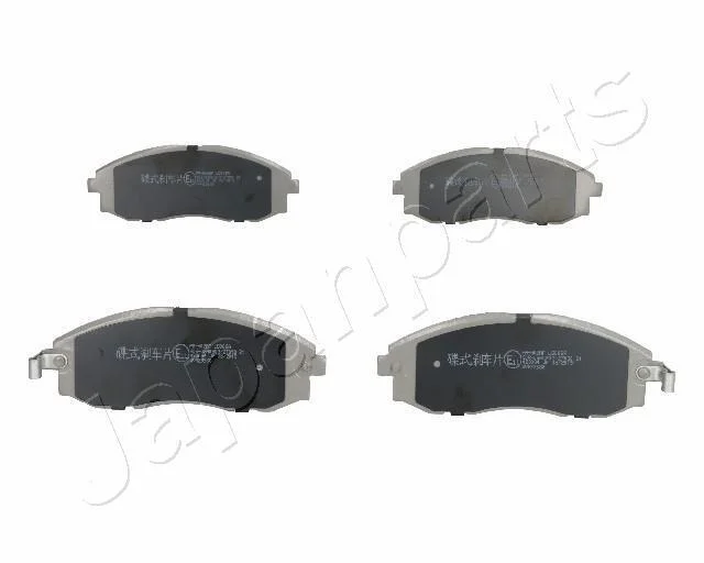 HYUNDAI гальмівні колодки передн. H-1 97- JAPANPARTS PAH02AF (фото 1)
