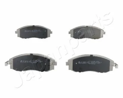 HYUNDAI гальмівні колодки передн. H-1 97- JAPANPARTS PAH02AF