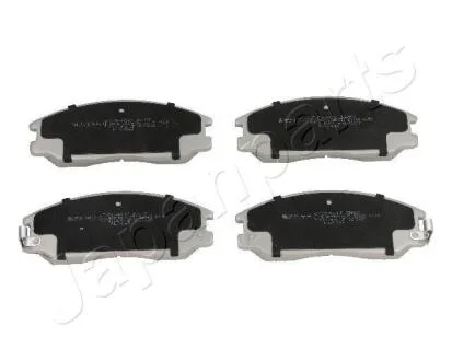 HYUNDAI гальмів.колод.передн.Santa Fe, Ssangyong Rexton II,Kyron,Actyon JAPANPARTS PAH05AF