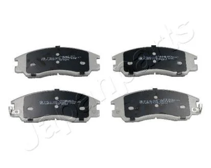 Гальмівні колодки передн. HYUNDAI TERRACAN -06 JAPANPARTS PAH06AF