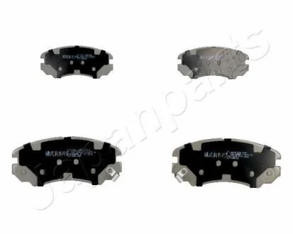 HYUNDAI колодки гальмівні передн.Sonata,Tucson,Grandeur 06- JAPANPARTS PAH10AF