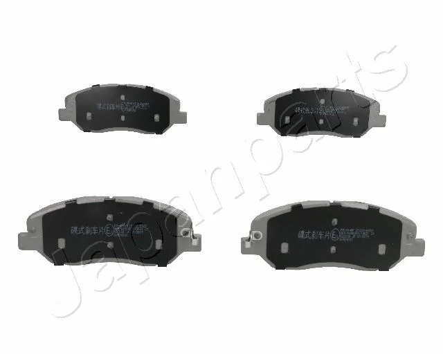 HYUNDAI гальмівні колодки передн.Santa Fe, KIA Carnival JAPANPARTS PAH14AF (фото 1)