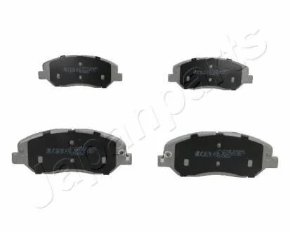 HYUNDAI гальмівні колодки передн.Santa Fe, KIA Carnival JAPANPARTS PAH14AF