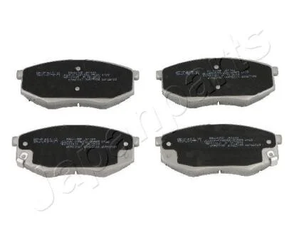HYUNDAI гальмів.колодки передн.ix20,Kia Soul II 10- JAPANPARTS PAH17AF