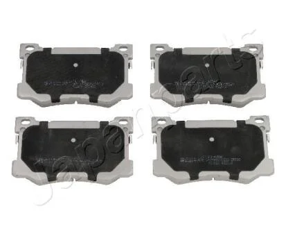 HYUNDAI К-т передн. гальм. колодок Genesis 08- JAPANPARTS PAH20AF