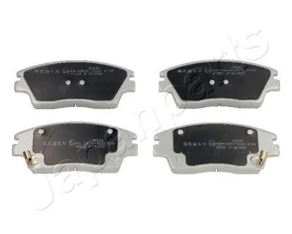 Колодки гальм. передн. HYUNDAI TUCSON 15- JAPANPARTS PAH24AF