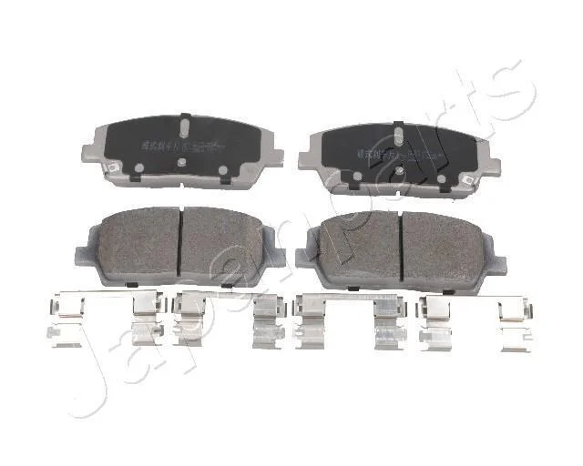HYUNDAI гальмівні колодки передн. SANTA FE IV 18-, KIA SORENTO III 15- JAPANPARTS PAH30AF (фото 1)
