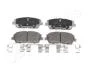 HYUNDAI гальмівні колодки передн. SANTA FE IV 18-, KIA SORENTO III 15- JAPANPARTS PAH30AF (фото 1)
