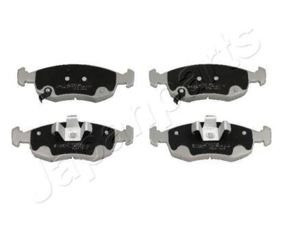 KIA гальмівні колодки передн.Clarus 96- JAPANPARTS PA-K02AF