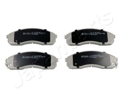 KIA гальмівні колодки дискові Pregio,Carnival 99- JAPANPARTS PA-K05AF