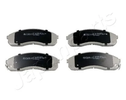 KIA гальмівні колодки дискові Pregio,Carnival 99- JAPANPARTS PAK05AF