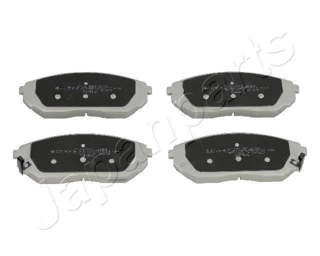 KIA гальмівні колодки передн. Sorento 02- JAPANPARTS PAK08AF (фото 1)