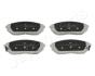 KIA гальмівні колодки передн. Sorento 02- JAPANPARTS PA-K08AF (фото 1)