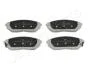 KIA гальмівні колодки передн. Sorento 02- JAPANPARTS PAK08AF (фото 1)