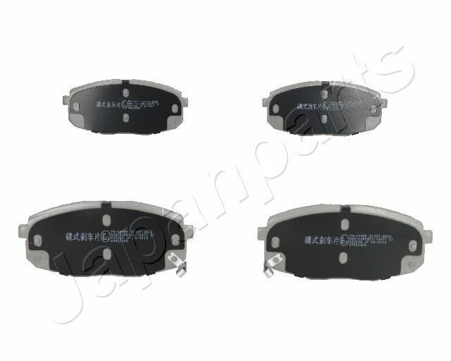 HYUNDAI гальмів.колодки передн. I30 07- KIA Ceed, Carens 02- JAPANPARTS PAK09AF (фото 1)
