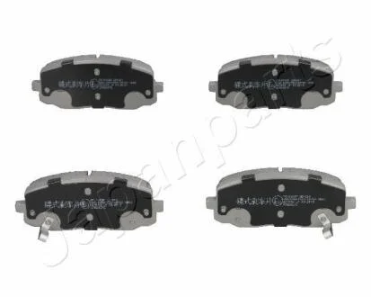 HYUNDAI гальмівні колодки передн. i10, KIA Picanto JAPANPARTS PAK10AF