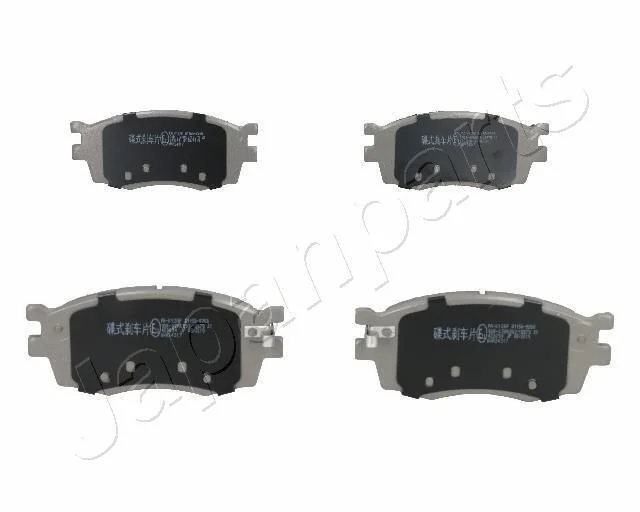 HYUNDAI колодки гальмів.передн. Kia Rio 05-, Accent 06- JAPANPARTS PAK12AF (фото 1)