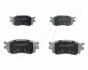 HYUNDAI колодки гальмів.передн. Kia Rio 05-, Accent 06- JAPANPARTS PAK12AF (фото 1)