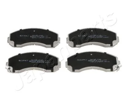 KIA гальмівні колодки передн. K2500 2,5D 03-, K2700 2,7D 99- JAPANPARTS PAK18AF