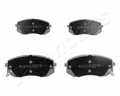 KIA гальмівні колодки передн.Carens III,Sportage,Hyundai ix35,55 05- JAPANPARTS PAK20AF
